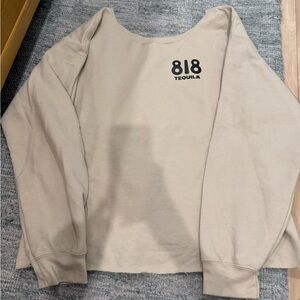 818 tequila pullover off the shoulder
